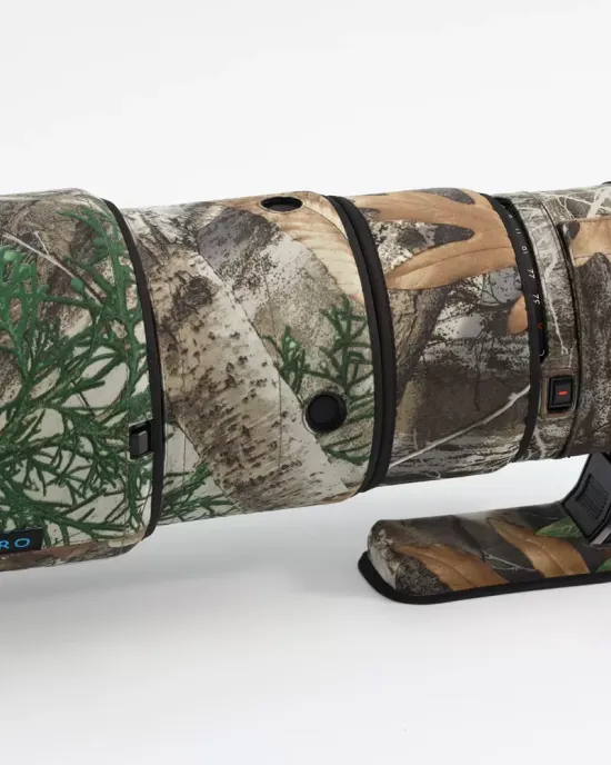 FUJINON GF 500mm F56 R LM OIS WR Lens Cover (Jungle camouflage # 27) FUJINON GF 500mm F56 R LM OIS WR Lens Cover (Jungle camouflage # 27)