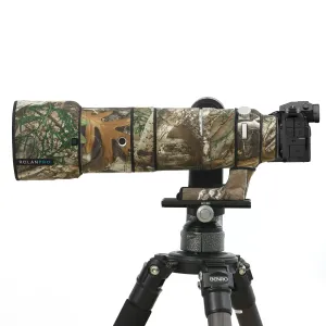 FUJINON XF150-600mm F5.6-8R LM OIS WR Lens Cover (Green Jungle Camouflage # 14)