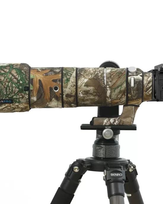FUJINON XF150-600mm F5.6-8R LM OIS WR Lens Cover (Jungle camouflage # 27) FUJINON XF150-600mm F5.6-8R LM OIS WR Lens Cover (Jungle camouflage # 27)