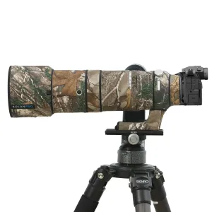 FUJINON XF150-600mm F5.6-8R LM OIS WR Lens Cover (Jungle camouflage # 27)