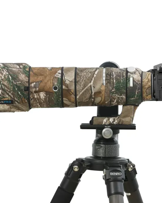 FUJINON XF150-600mm F5.6-8R LM OIS WR Lens Cover (Jungle camouflage # 27) FUJINON XF150-600mm F5.6-8R LM OIS WR Lens Cover (Jungle camouflage # 27)