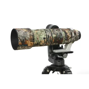 FUJINON XF150-600mm F5.6-8R LM OIS WR Lens Cover (Green Jungle Camouflage # 14)