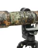 FUJINON XF150-600mm F5.6-8R LM OIS WR Lens Cover (Jungle camouflage # 27) FUJINON XF150-600mm F5.6-8R LM OIS WR Lens Cover (Jungle camouflage # 27)