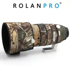 FUJINON XF200mmF2 R LM OIS WR Lens Cover (Jungle camouflage#3)