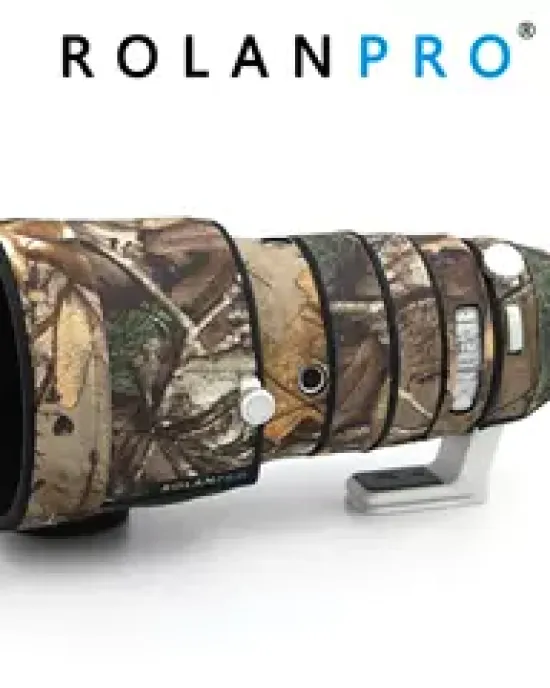 FUJINON XF200mmF2 R LM OIS WR Lens Cover (Jungle camouflage#3) FUJINON XF200mmF2 R LM OIS WR Lens Cover (Jungle camouflage#3)
