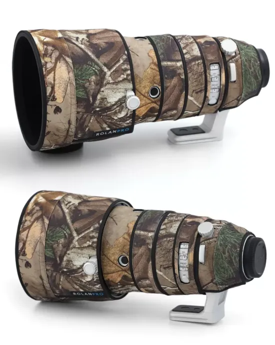 FUJINON XF200mmF2 R LM OIS WR Lens Cover (Jungle camouflage#3) FUJINON XF200mmF2 R LM OIS WR Lens Cover (Jungle camouflage#3)