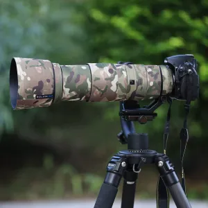 Nikon AF-S 200-500mm F/5.6E ED VR Lens Cover (Brown jungle camouflage)
