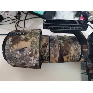 Nikon AF-S 200-500mm F/5.6E ED VR Lens Cover (Jungle camouflage)