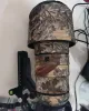 Nikon AF-S 200-500mm F/5.6E ED VR Lens Cover (Brown jungle camouflage) Nikon AF-S 200-500mm F/5.6E ED VR Lens Cover (Brown jungle camouflage)