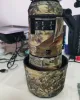 Nikon AF-S 200-500mm F/5.6E ED VR Lens Cover (Brown jungle camouflage) Nikon AF-S 200-500mm F/5.6E ED VR Lens Cover (Brown jungle camouflage)