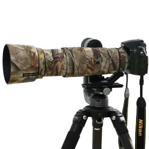 Nikon AF-S 200-500mm F/5.6E ED VR Lens Cover (Jungle camouflage)