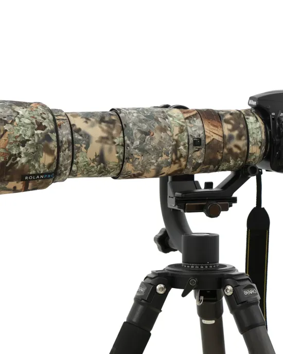 Nikon AF-S 200-500mm F/5.6E ED VR Lens Cover (Green jungle camouflage)