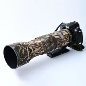 Nikon AF-S 200-500mm F/5.6E ED VR Lens Cover (Withered grass camouflage)