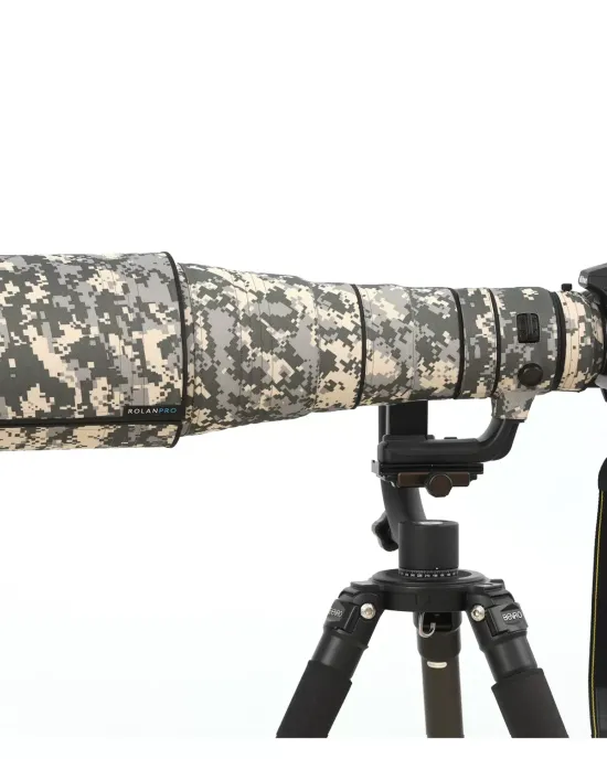 Nikon AF-S 600mm F/4E FL ED VR Lens Cover (Jungle camouflage # 20) Nikon AF-S 600mm F/4E FL ED VR Lens Cover (Jungle camouflage # 20)