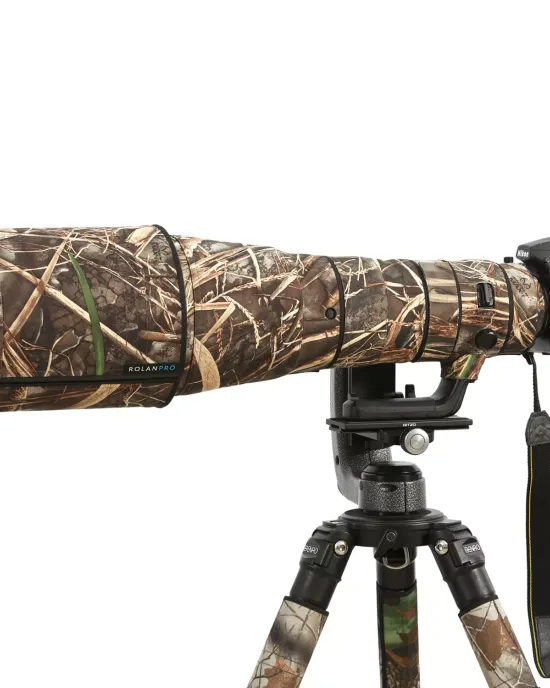 Nikon AF-S 600mm F/4E FL ED VR Lens Cover (Jungle camouflage # 20) Nikon AF-S 600mm F/4E FL ED VR Lens Cover (Jungle camouflage # 20)