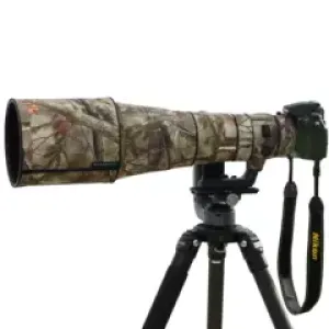 Nikon AF-S 600mm F/4E FL ED VR Lens Cover (Jungle camouflage # 20)