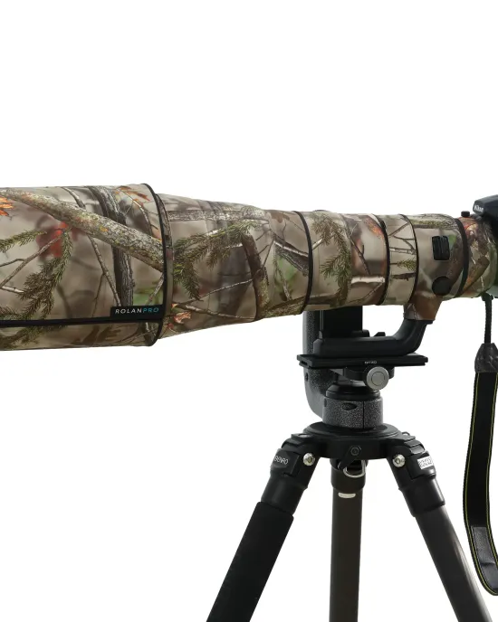 Nikon AF-S 600mm F/4E FL ED VR Lens Cover (Jungle camouflage # 20) Nikon AF-S 600mm F/4E FL ED VR Lens Cover (Jungle camouflage # 20)