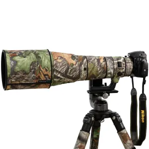 Nikon AF-S 600mm F/4E FL ED VR Lens Cover (Green Jungle Camouflage # 17)