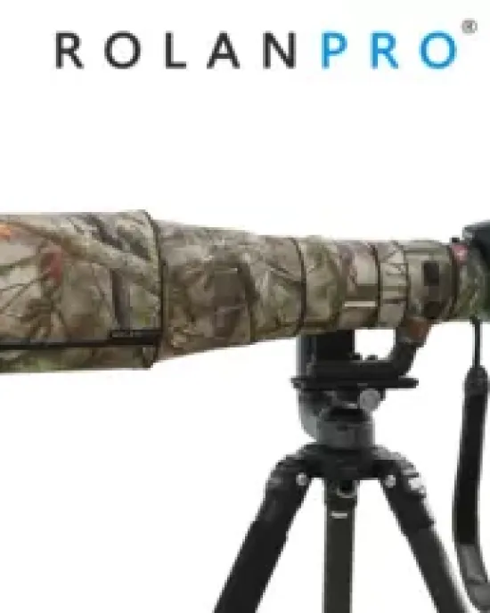 Nikon AF-S 600mm F/4E FL ED VR Lens Cover (Green Jungle Camouflage # 17) Nikon AF-S 600mm F/4E FL ED VR Lens Cover (Green Jungle Camouflage # 17)
