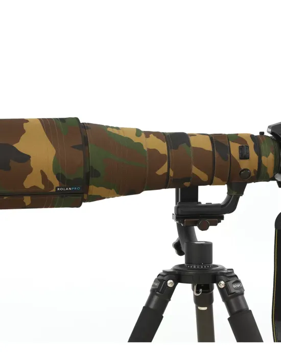 Nikon AF-S 600mm F/4E FL ED VR Lens Cover (Jungle camouflage # 20) Nikon AF-S 600mm F/4E FL ED VR Lens Cover (Jungle camouflage # 20)