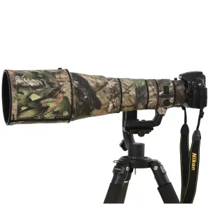 Nikon AF-S 600mm F/4E FL ED VR Lens Cover (Brown Jungle Camouflage # 23)