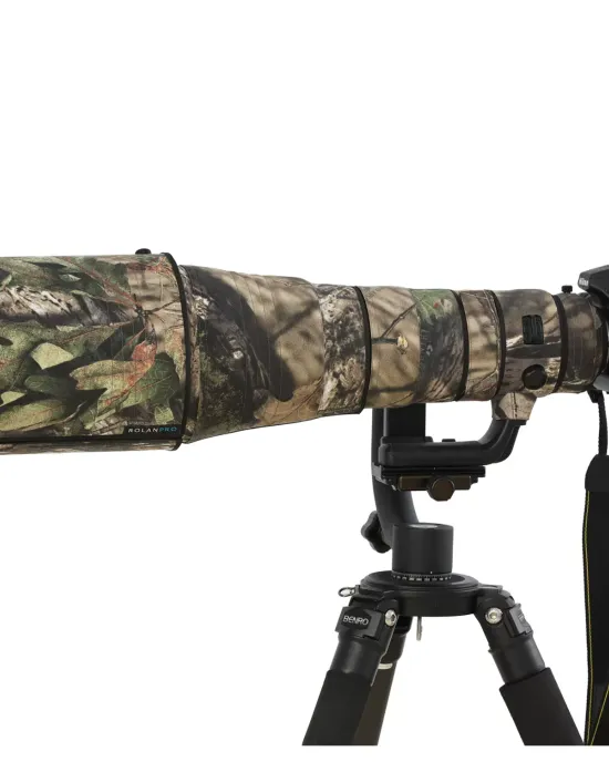 Nikon AF-S 600mm F/4E FL ED VR Lens Cover (Grey digital camouflage) Nikon AF-S 600mm F/4E FL ED VR Lens Cover (Grey digital camouflage)