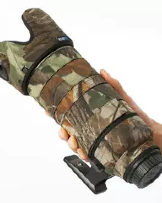 Nikon AFS 70-200 F/2.8G ED VR II Lens Cover (Jungle camouflage) Nikon AFS 70-200 F/2.8G ED VR II Lens Cover (Jungle camouflage)