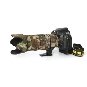 Nikon AFS 70-200 F/2.8G ED VR II Lens Cover (Jungle camouflage)