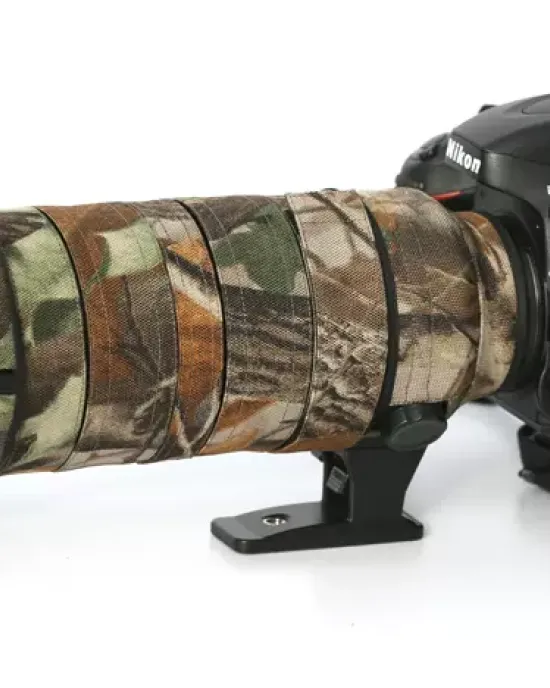 Nikon AFS 70-200 F/2.8G ED VR II Lens Cover (Jungle camouflage) Nikon AFS 70-200 F/2.8G ED VR II Lens Cover (Jungle camouflage)