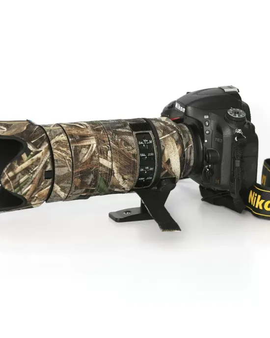Nikon AFS 70-200 F/2.8G ED VR II Lens Cover (Jungle camouflage) Nikon AFS 70-200 F/2.8G ED VR II Lens Cover (Jungle camouflage)