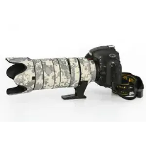 Nikon AFS 70-200 F/2.8G ED VR II Lens Cover (Grey digital camouflage-UCP)