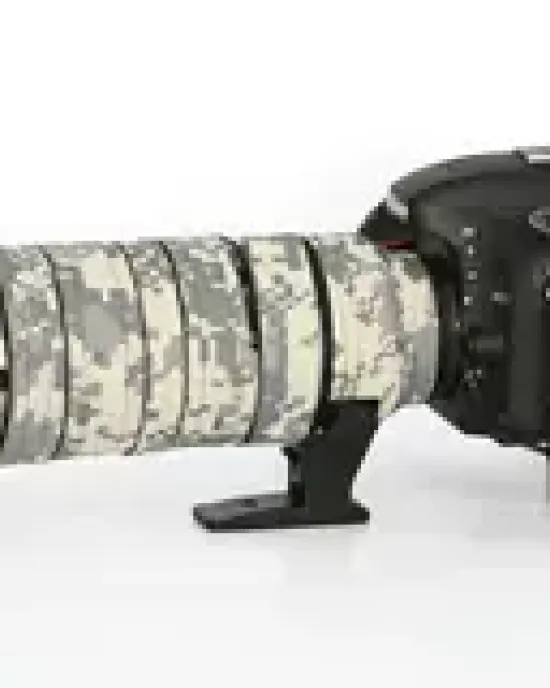 Nikon AFS 70-200 F/2.8G ED VR II Lens Cover (Jungle camouflage) Nikon AFS 70-200 F/2.8G ED VR II Lens Cover (Jungle camouflage)