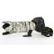 Nikon AFS 70-200 F/2.8G ED VR II Lens Cover (Grey digital camouflage-UCP)