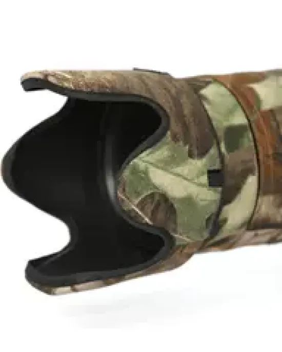 Nikon AFS 70-200 F/2.8G ED VR II Lens Cover (Jungle camouflage) Nikon AFS 70-200 F/2.8G ED VR II Lens Cover (Jungle camouflage)