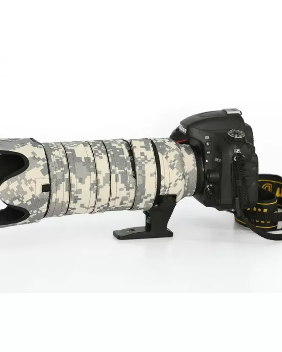 Nikon AFS 70-200 F/2.8G ED VR II Lens Cover (Jungle camouflage) Nikon AFS 70-200 F/2.8G ED VR II Lens Cover (Jungle camouflage)
