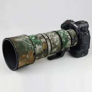 Nikon Z 400mm f4.5 VR S Lens Cover (Grey digital camouflage)