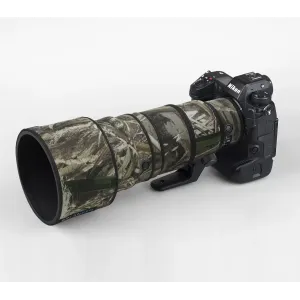 Nikon Z 400mm f4.5 VR S Lens Cover (Subtle Grass Camouflage # 9)