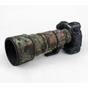 Nikon Z 400mm f4.5 VR S Lens Cover (Brown Jungle Camouflage # 23)