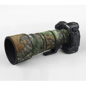 Nikon Z 400mm f4.5 VR S Lens Cover (Brown green jungle camouflage # 17)