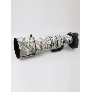 Nikon Z600mm F/4 TC VR S Lens Cover (Grey digital camouflage)