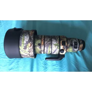 Nikon Z600mm F/4 TC VR S Lens Cover (Grey digital camouflage)