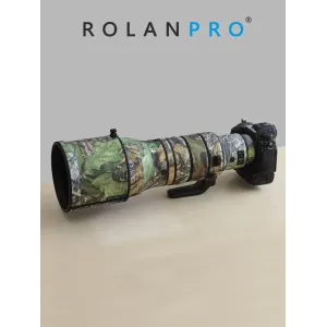 Nikon Z600mm F/4 TC VR S Lens Cover (Green jungle camouflage)