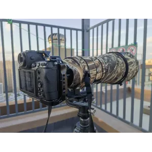 Nikon Z600mm F/4 TC VR S Lens Cover (Dark camouflage )