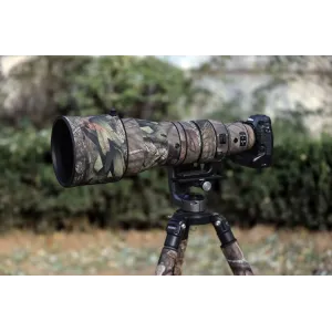 Nikon Z600mm F/4 TC VR S Lens Cover (Brown Jungle Camouflage)