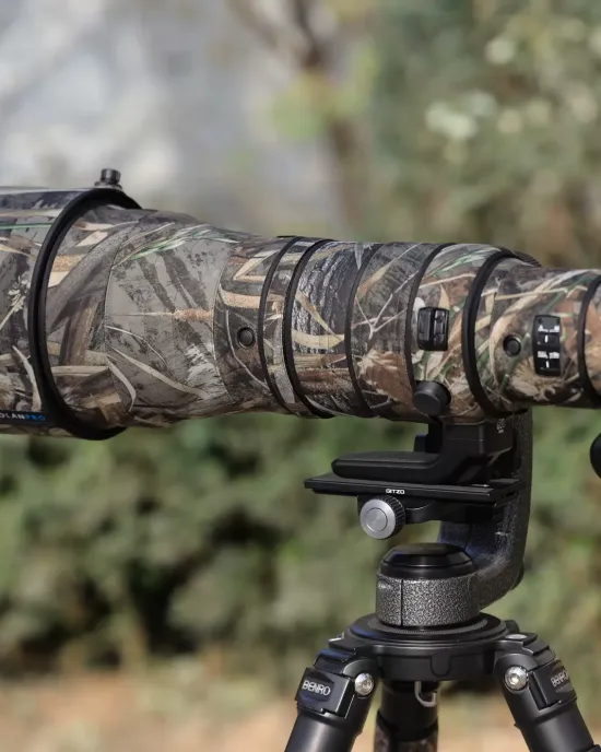 Nikon Z600mm F/4 TC VR S Lens Cover (Subtle Grass Camouflage) Nikon Z600mm F/4 TC VR S Lens Cover (Subtle Grass Camouflage)