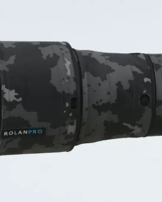 Nikon Z600mm F/4 TC VR S Lens Cover (Dark camouflage ) Nikon Z600mm F/4 TC VR S Lens Cover (Dark camouflage )