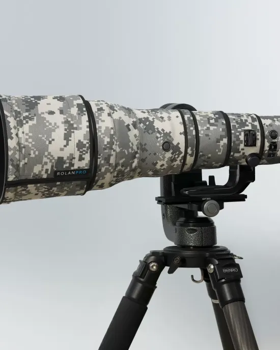 Nikon Z 800mm F6.3 VR S Lens Cover(Grey digital camouflage) Nikon Z 800mm F6.3 VR S Lens Cover(Grey digital camouflage)