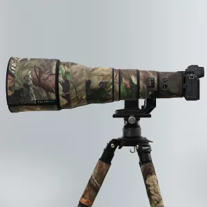 Nikon Z 800mm F6.3 VR S Lens Cover(Brown Jungle Camouflage # 23)