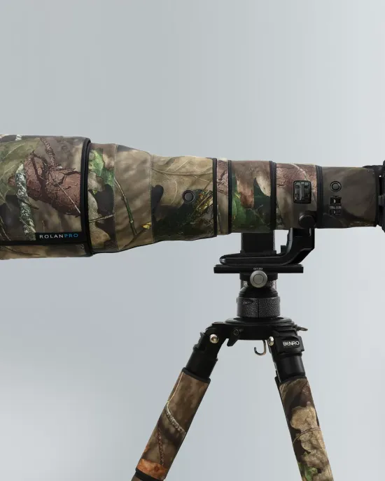 Nikon Z 800mm F6.3 VR S Lens Cover(Grey digital camouflage) Nikon Z 800mm F6.3 VR S Lens Cover(Grey digital camouflage)
