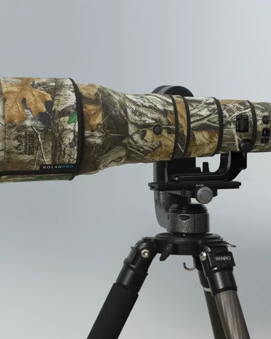 Nikon Z 800mm F6.3 VR S Lens Cover(Grey digital camouflage) Nikon Z 800mm F6.3 VR S Lens Cover(Grey digital camouflage)